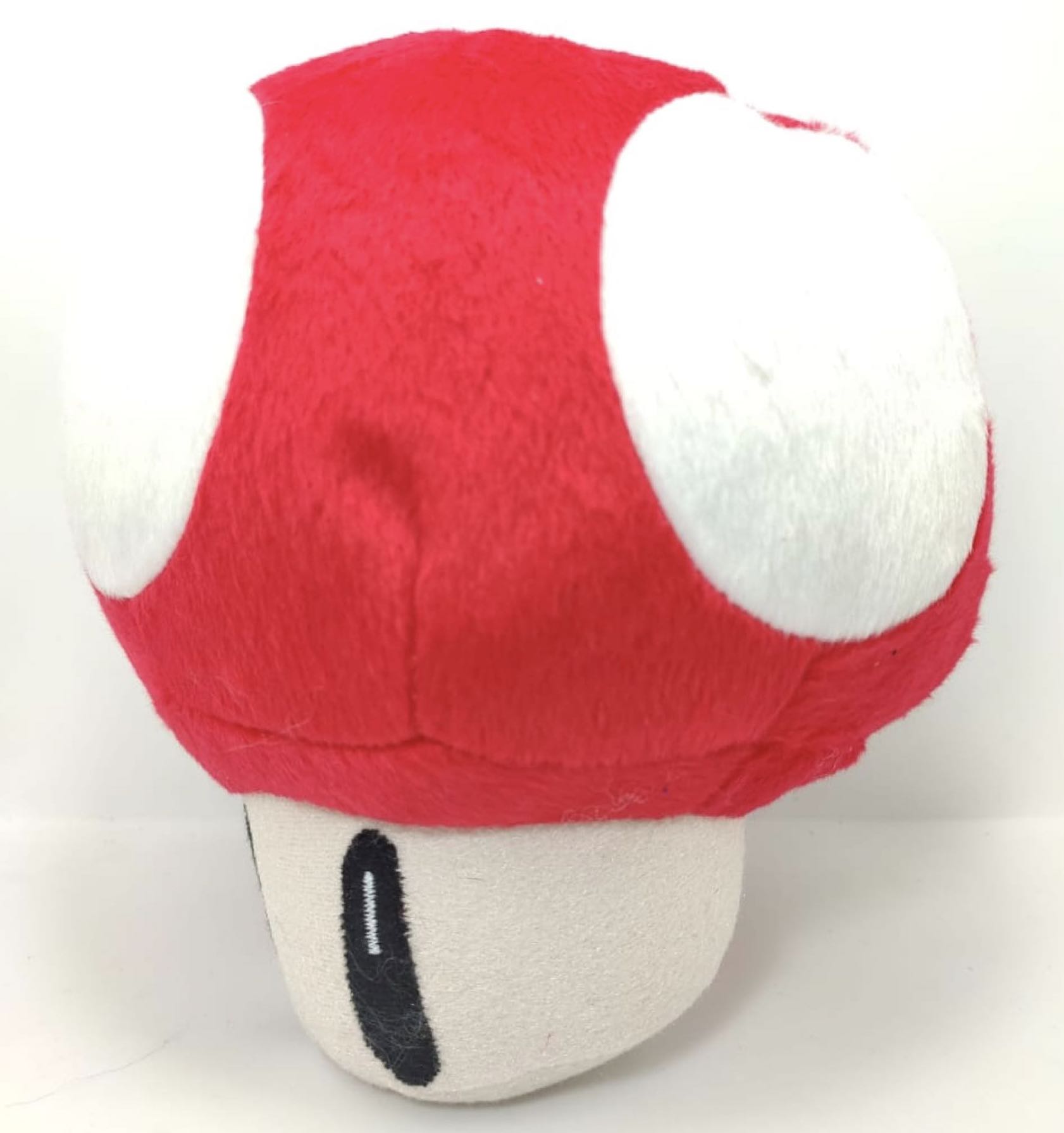 Peluche Nintendo Plush Con Sonido Hongo Rojo
