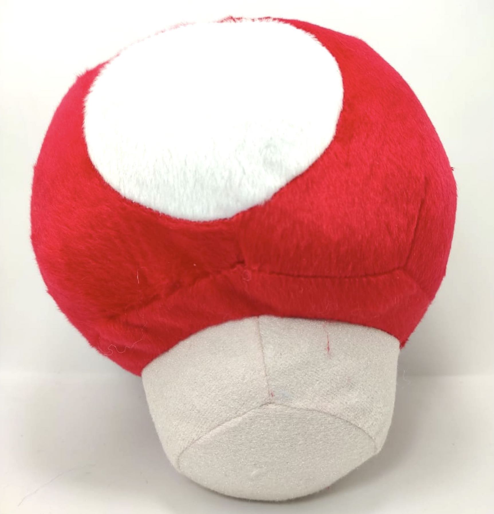 Peluche Super Mario Bros. Hongo Rojo Juguete Red Mushroom Champiñon Muñeco