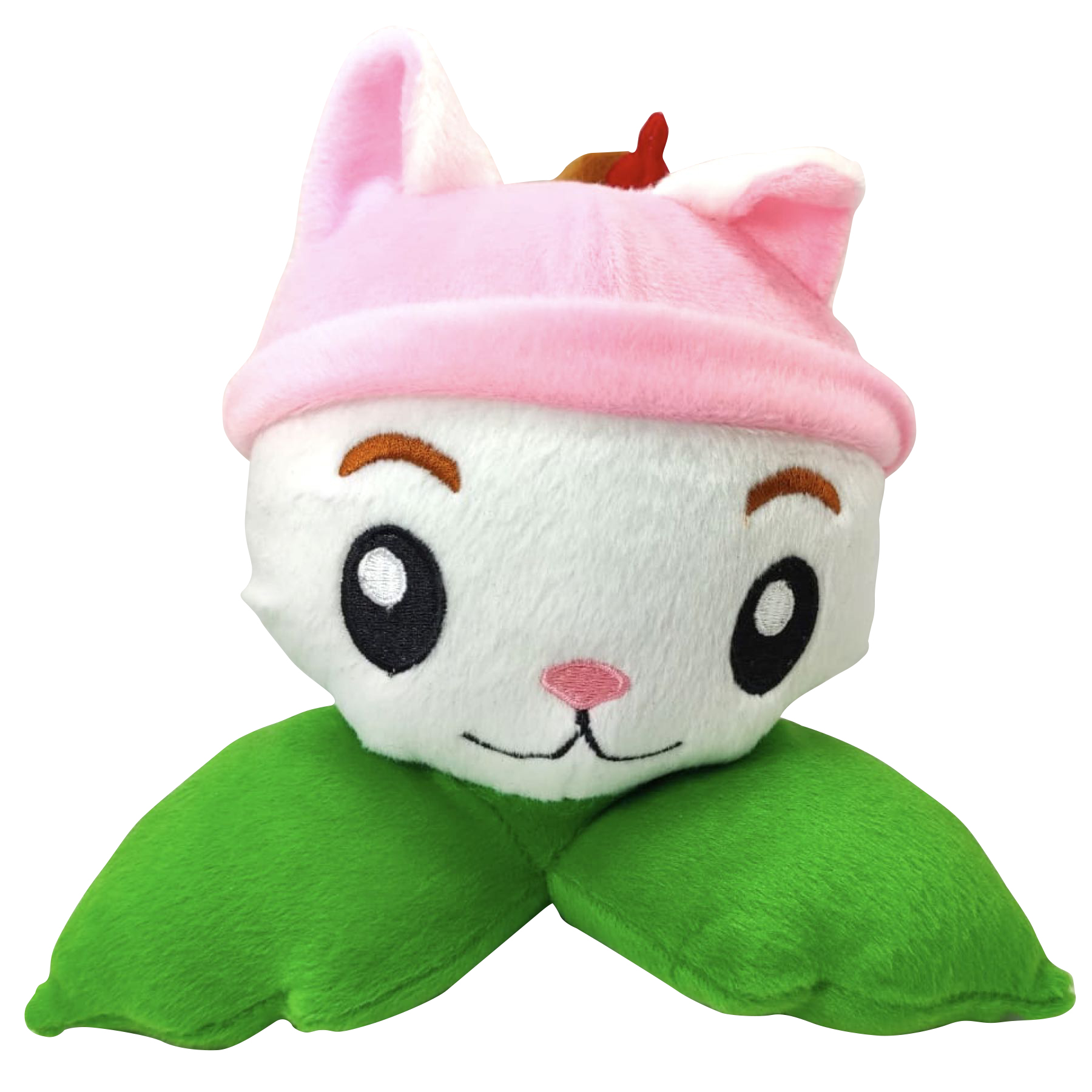 Peluche Plantas Vs Zombies Rabo de Gato Juguete Cattail Plants PvZ Muñeco