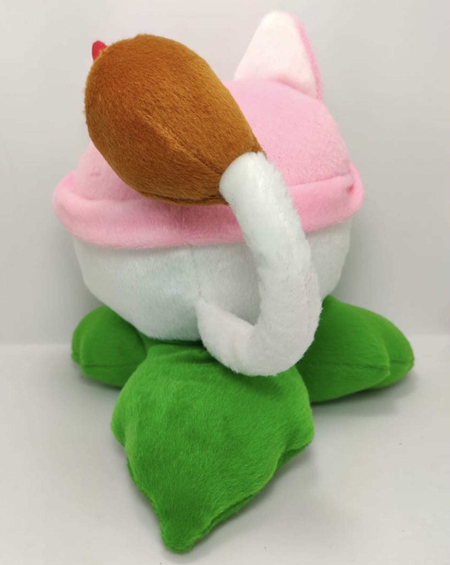 Peluche Plantas Vs Zombies Rabo de Gato Juguete Cattail Plants PvZ Muñeco