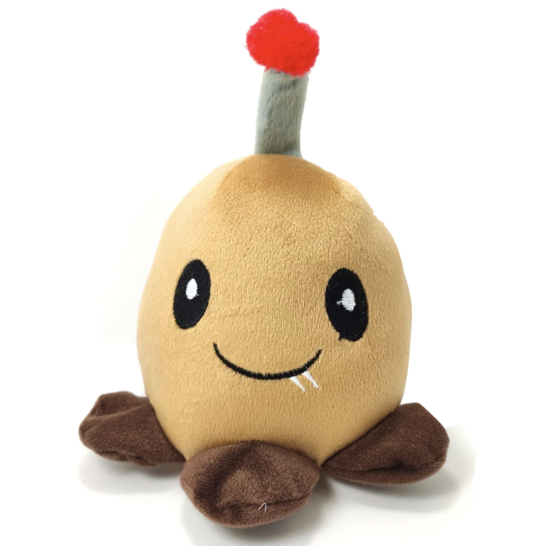 Peluche Plantas Vs Zombies Papapum Mina Juguete Potato Mine Patatatpum Plants PvZ Muñeco