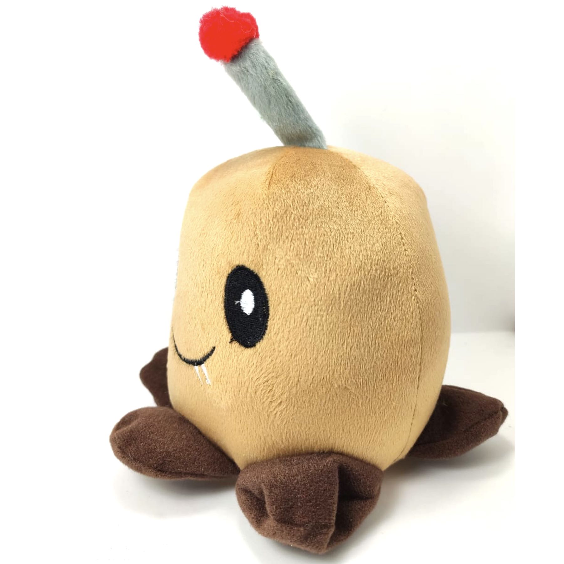 Peluche Plantas Vs Zombies Papapum Mina Juguete Potato Mine Patatatpum Plants PvZ Muñeco