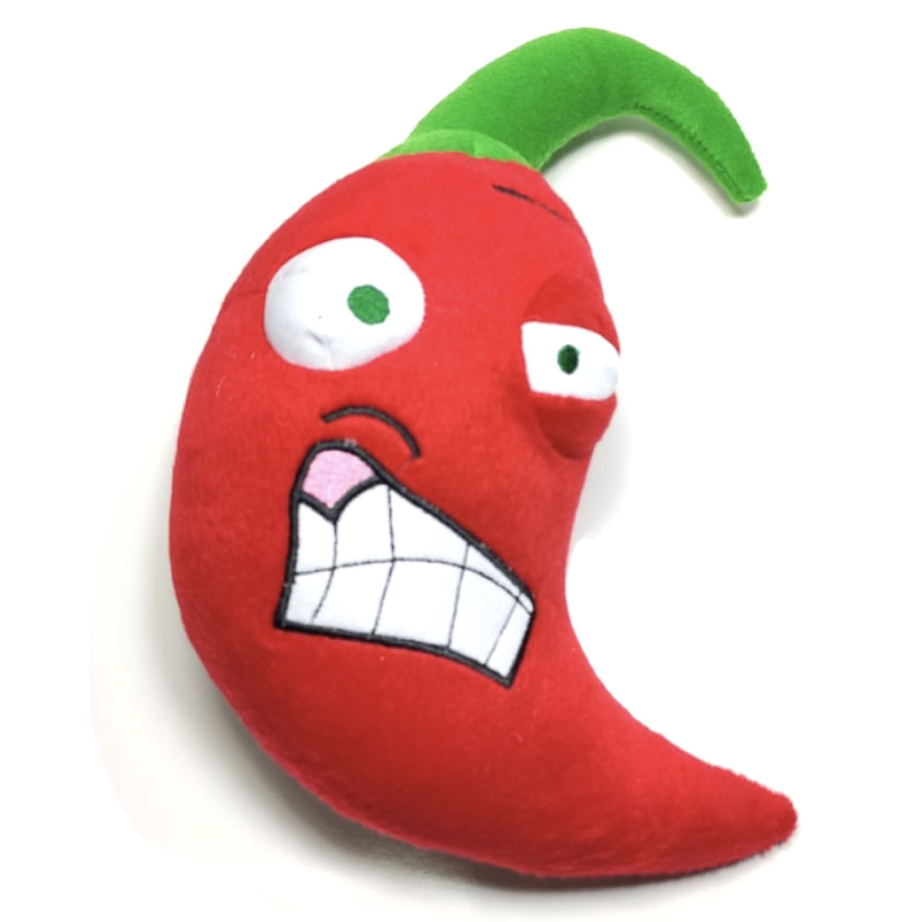 Peluche Plantas Vs Zombies Jalapeño Rojo Juguete Red Pepper Chili Plants PvZ Muñeco