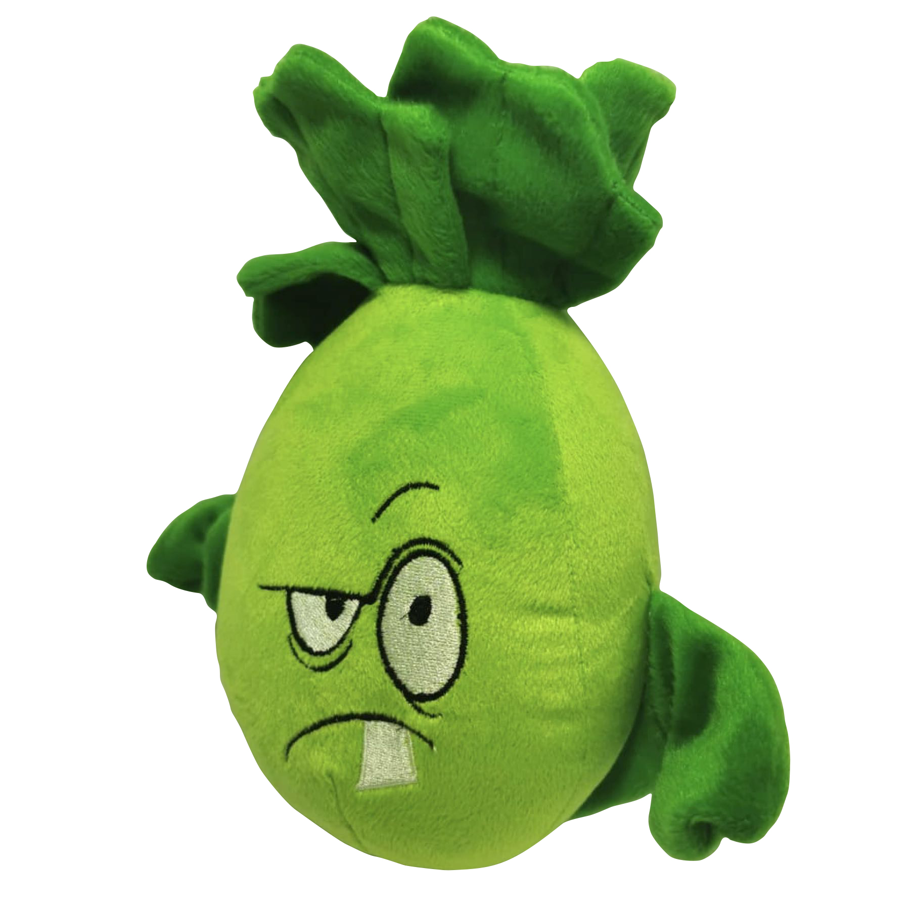 Peluche Plantas Vs Zombies Bonk Choy Lechuga Juguete Bok Repollo Puños Plants PvZ Muñeco