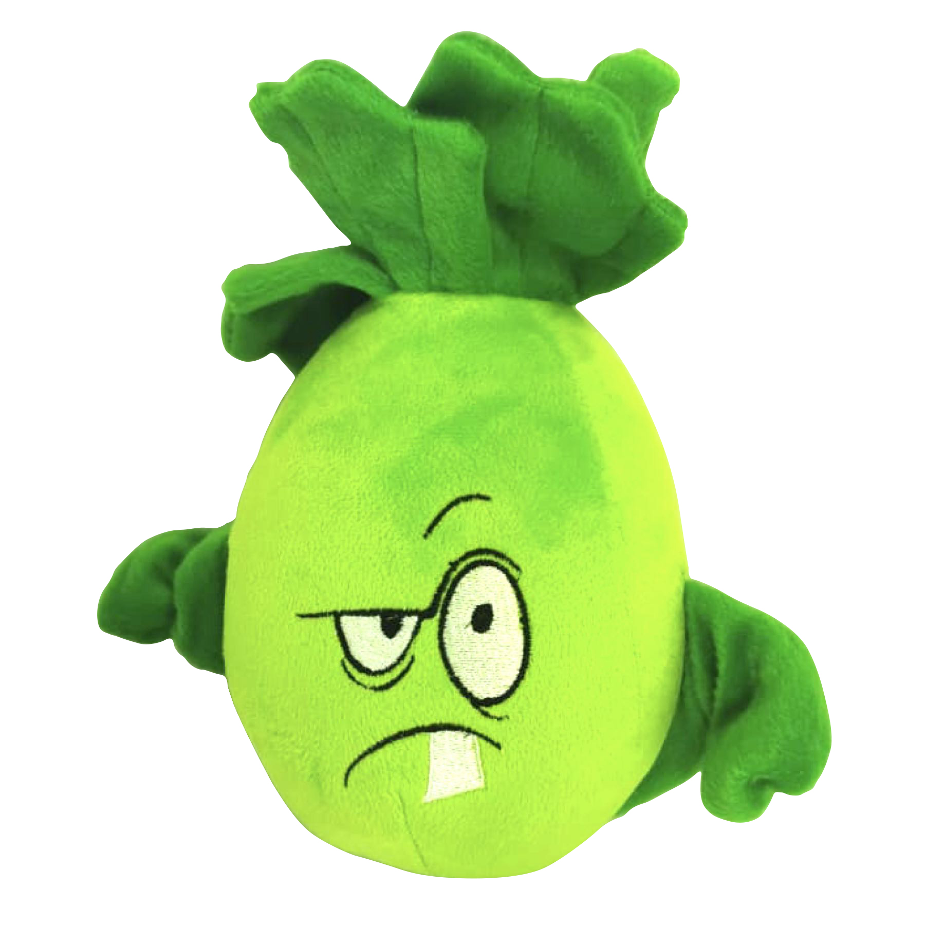 Peluche Plantas Vs Zombies Bonk Choy Lechuga Juguete Bok Repollo Puños Plants PvZ Muñeco
