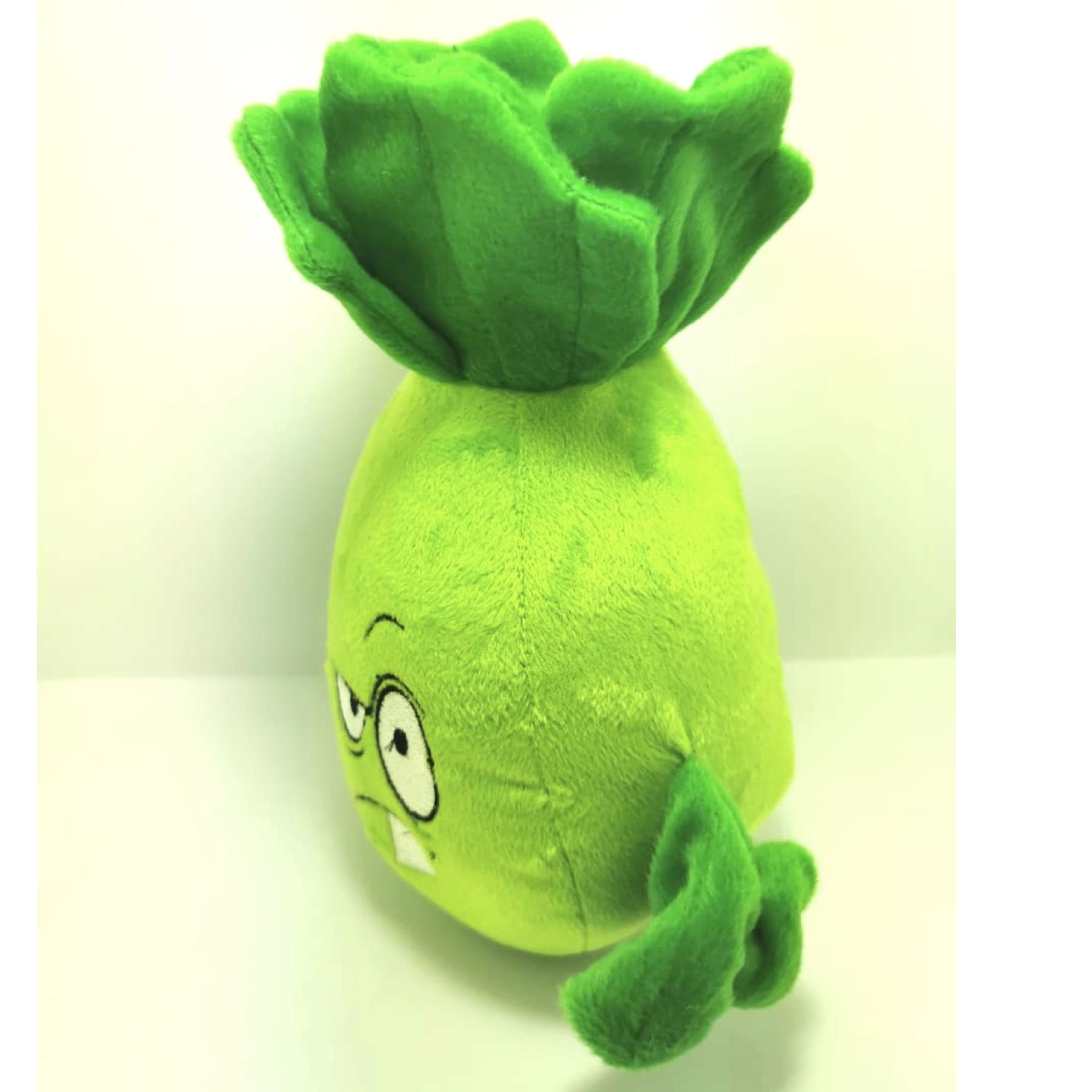 Peluche Plantas Vs Zombies Bonk Choy Lechuga Juguete Bok Repollo Puños Plants PvZ Muñeco