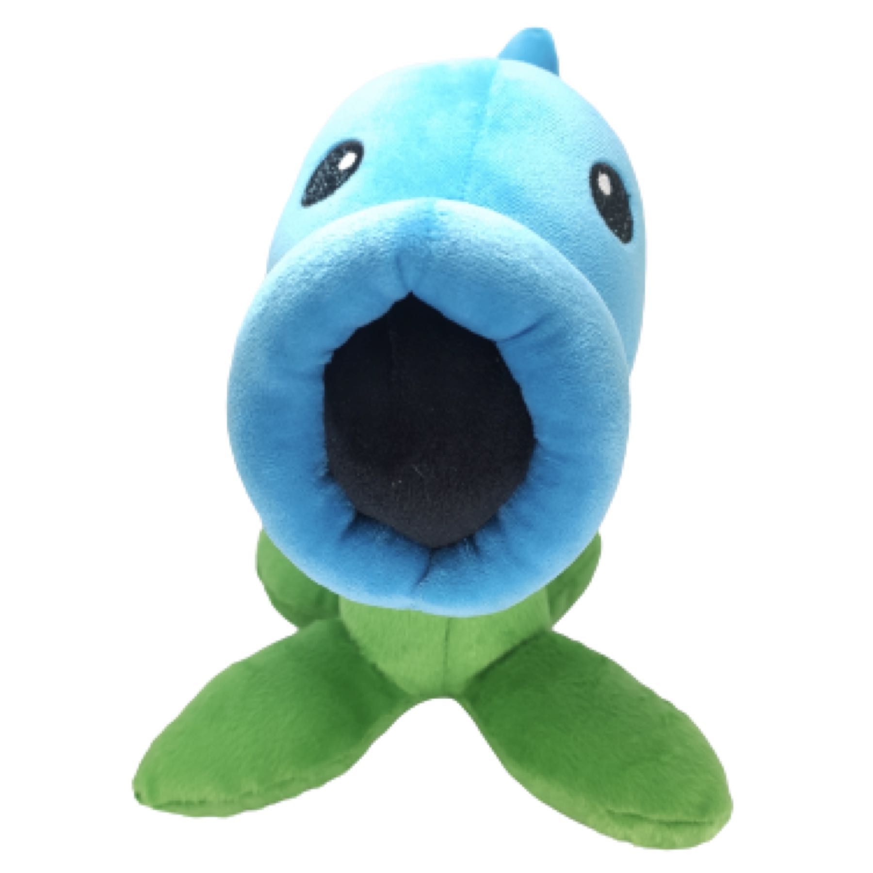 Peluche Plantas Vs Zombies Lanzaguisantes Azul Hielo Juguete Lanza Guisantes Blue Ice Peashooter Plants PvZ Muñeco