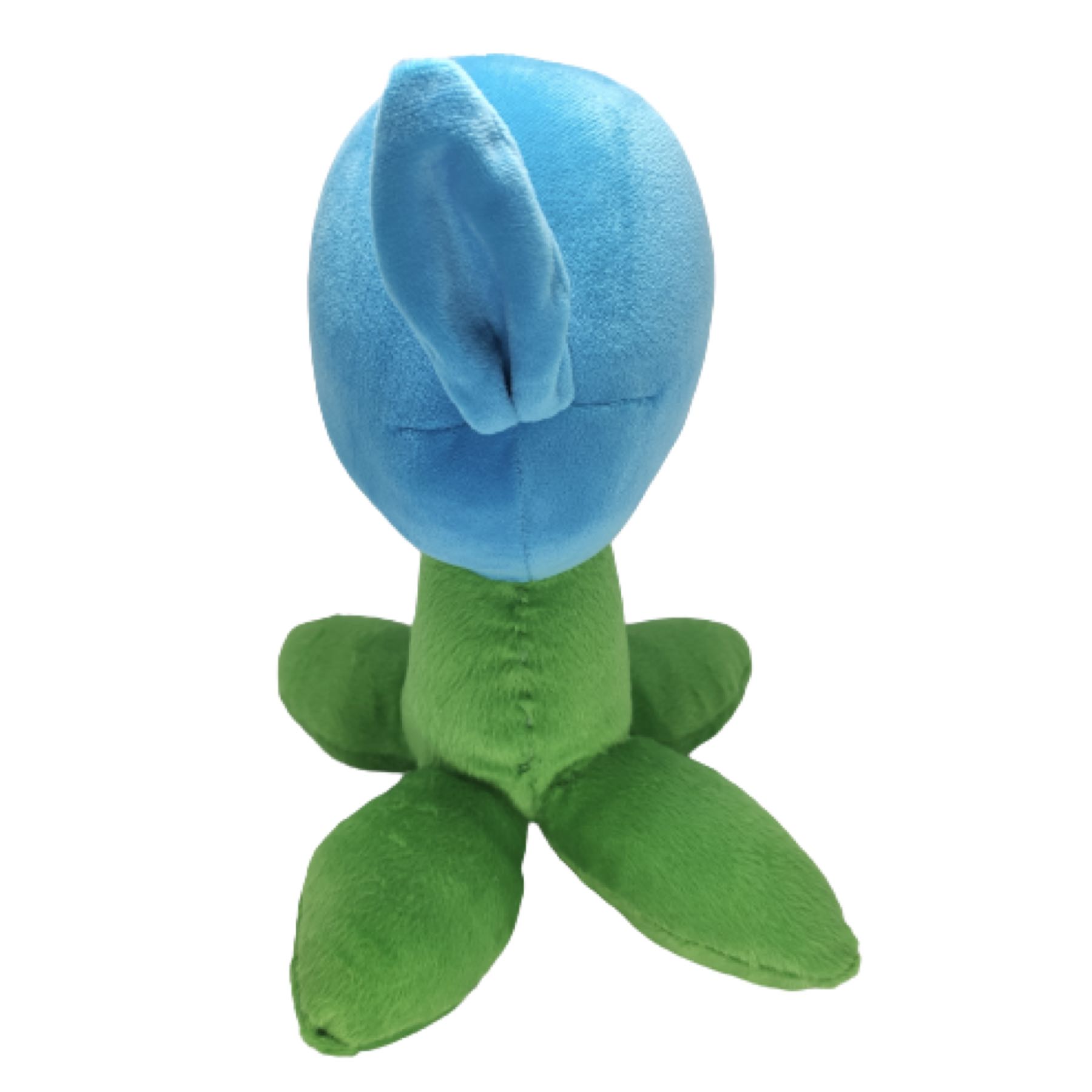 Peluche Plantas Vs Zombies Lanzaguisantes Azul Hielo Juguete Lanza Guisantes Blue Ice Peashooter Plants PvZ Muñeco