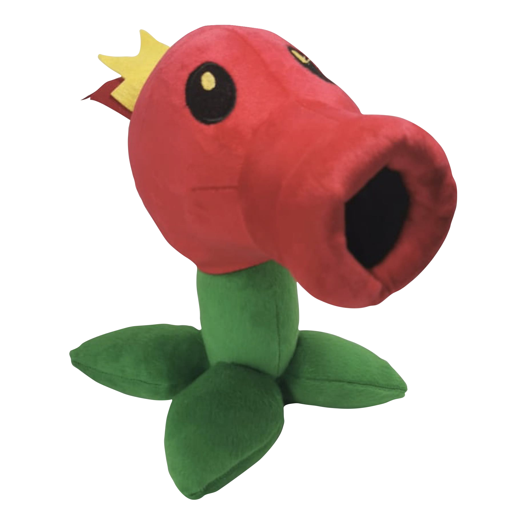 Peluche Plantas Vs Zombies Lanzaguisantes Rojo Fuego Juguete Lanza Guisantes Red Fire Peashooter Plants PvZ Muñeco