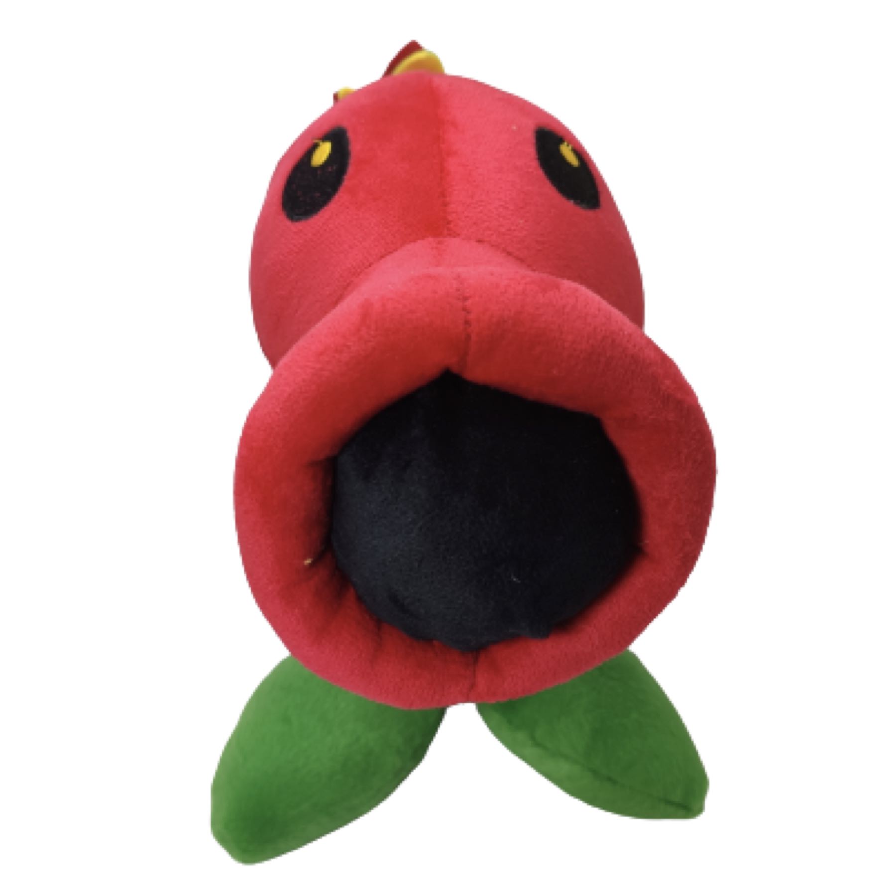 Peluche Plantas Vs Zombies Lanzaguisantes Rojo Fuego Juguete Lanza Guisantes Red Fire Peashooter Plants PvZ Muñeco