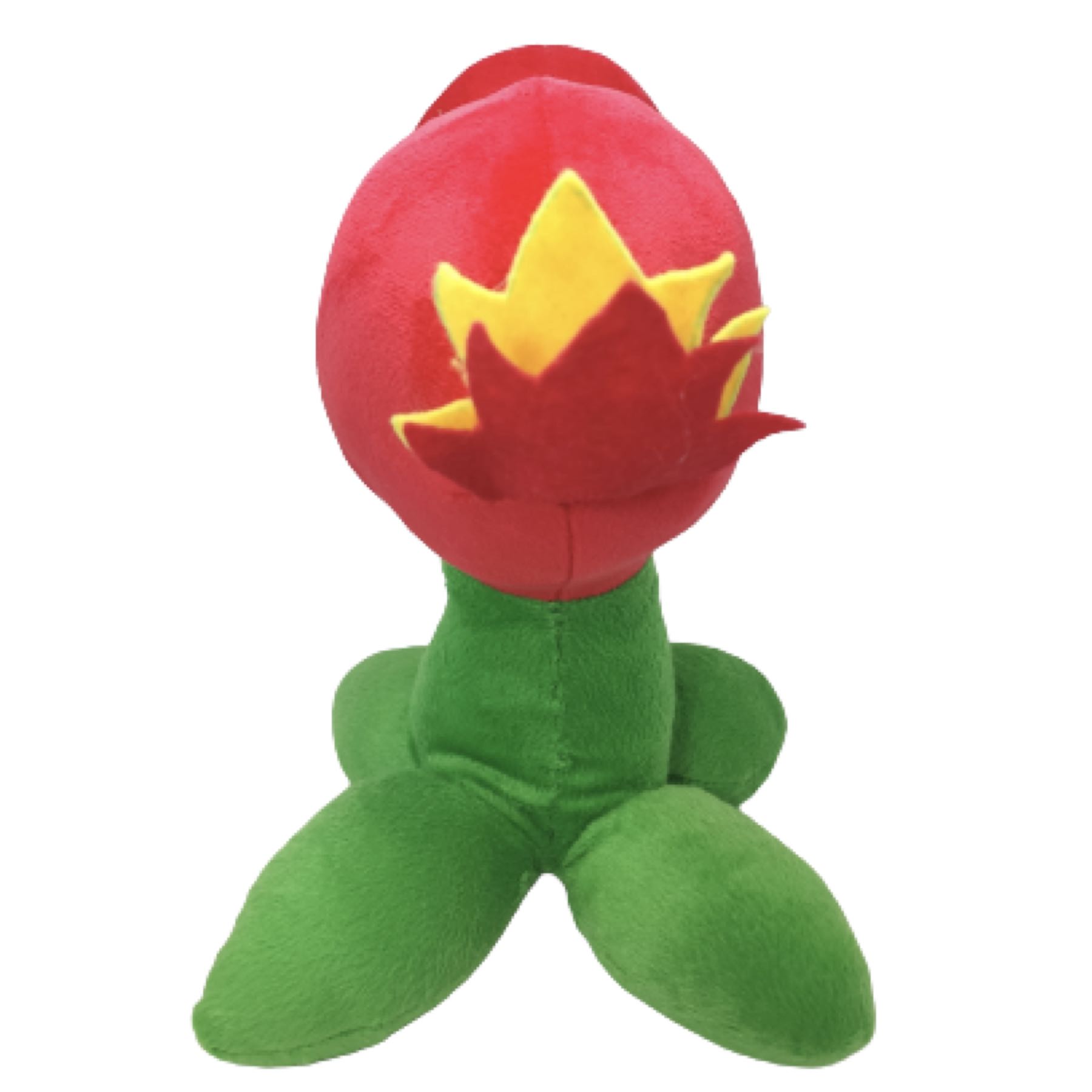Peluche Plantas Vs Zombies Lanzaguisantes Rojo Fuego Juguete Lanza Guisantes Red Fire Peashooter Plants PvZ Muñeco