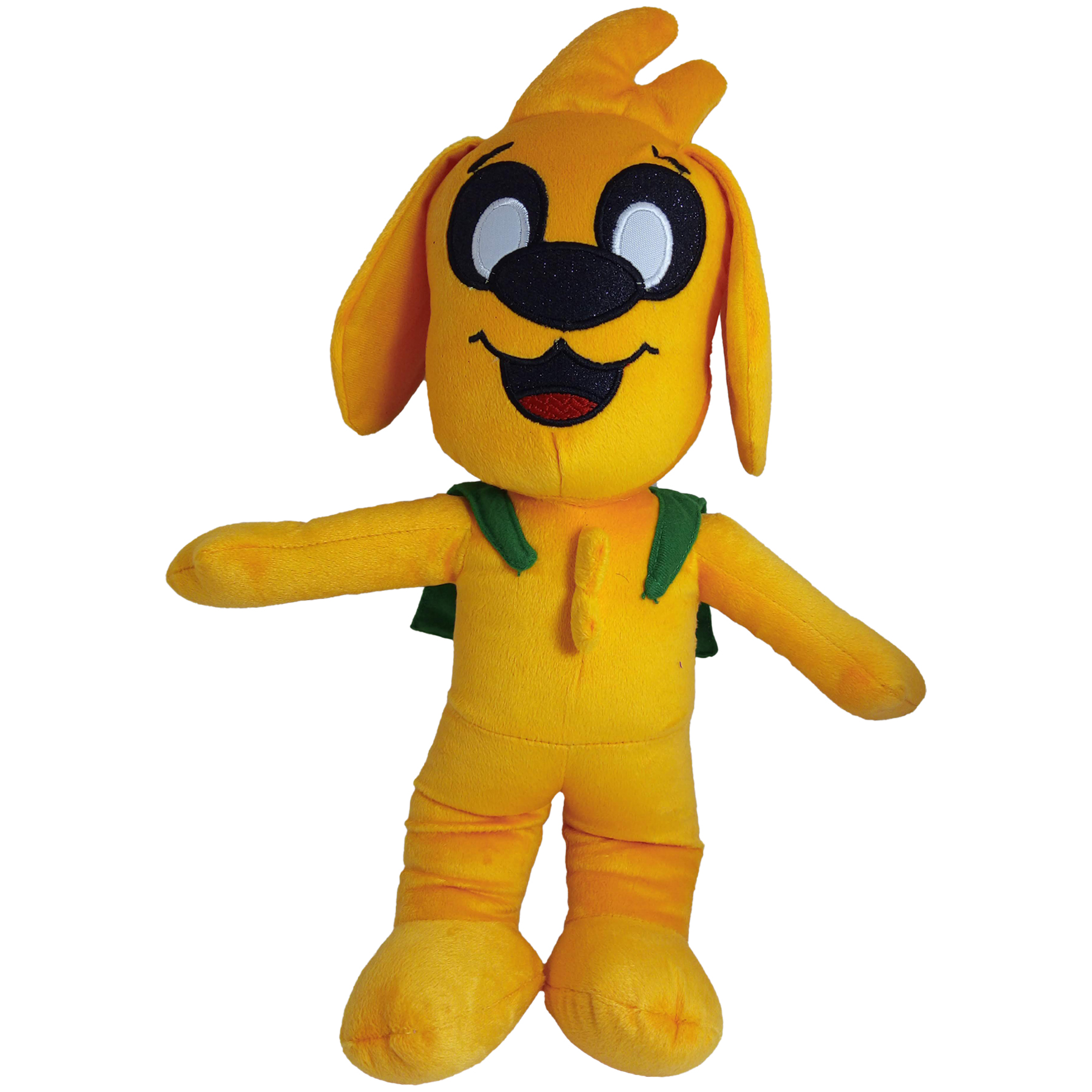 Peluche Mikecrack Juguete Muñeco Perro Perrito Amarillo Cute Kawaii Diamantito Compas Muñeco