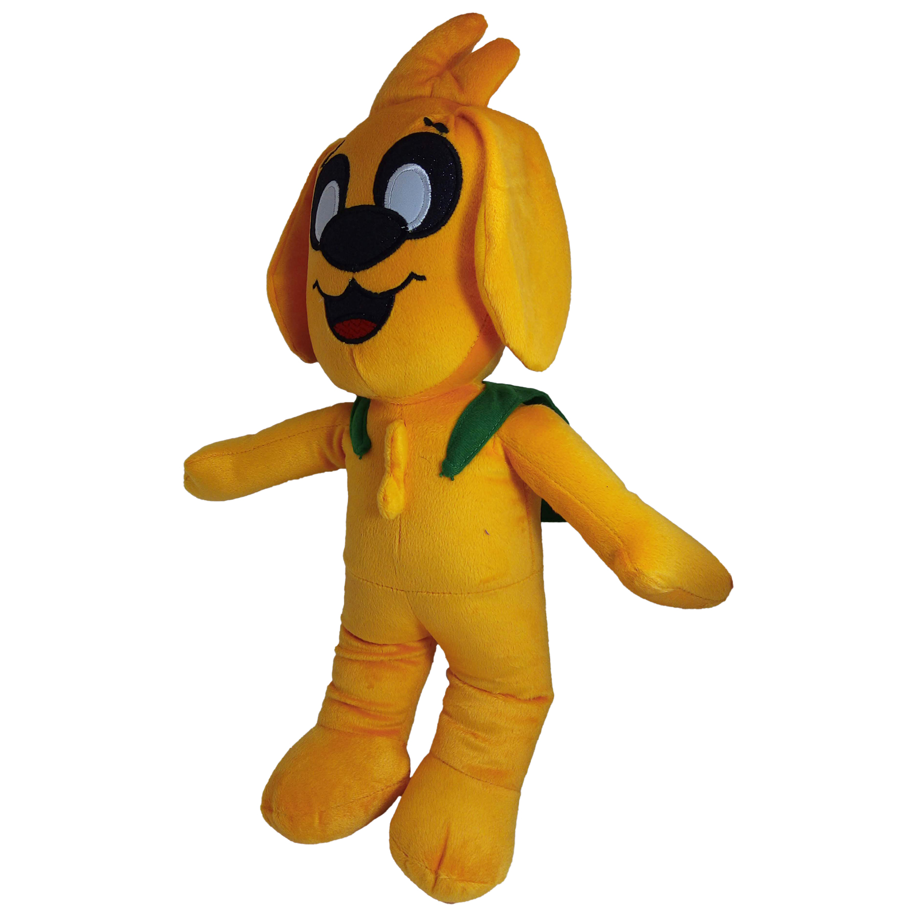 Peluche Mikecrack Juguete Muñeco Perro Perrito Amarillo Cute Kawaii Diamantito Compas Muñeco