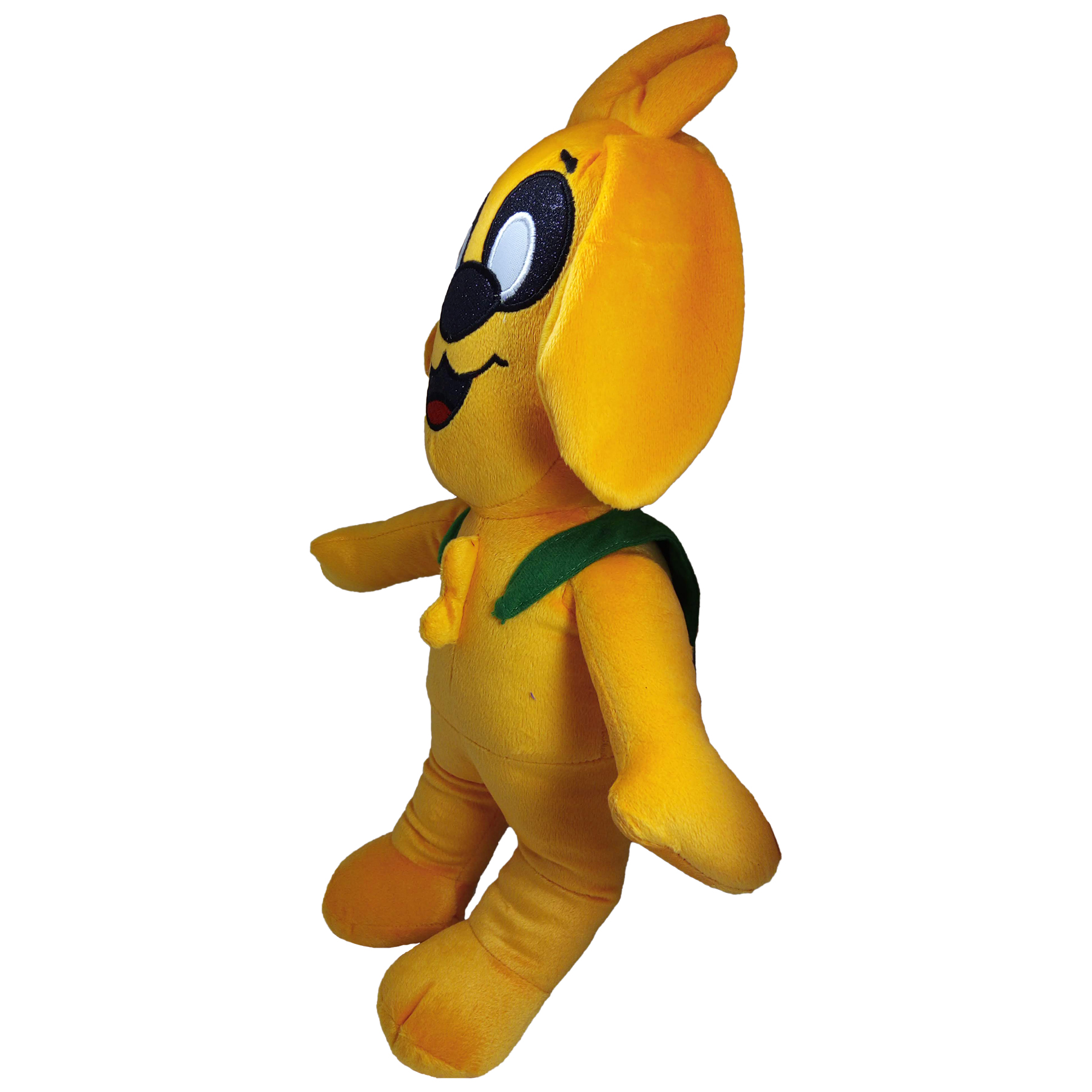 Peluche Mikecrack Juguete Muñeco Perro Perrito Amarillo Cute Kawaii Diamantito Compas Muñeco
