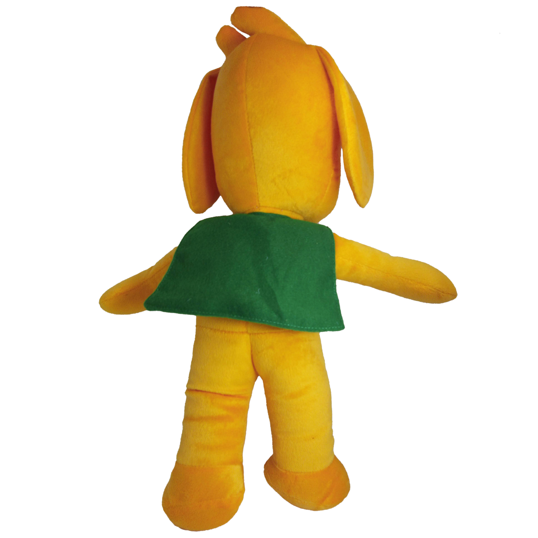 Peluche Mikecrack Juguete Muñeco Perro Perrito Amarillo Cute Kawaii Diamantito Compas Muñeco