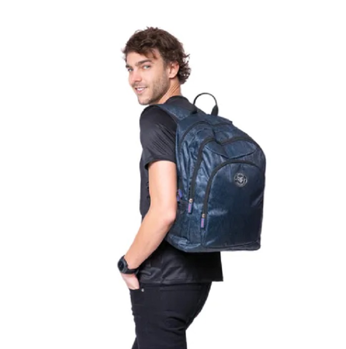 Mochila De Hombre Vermonti Aldo Conti Azul