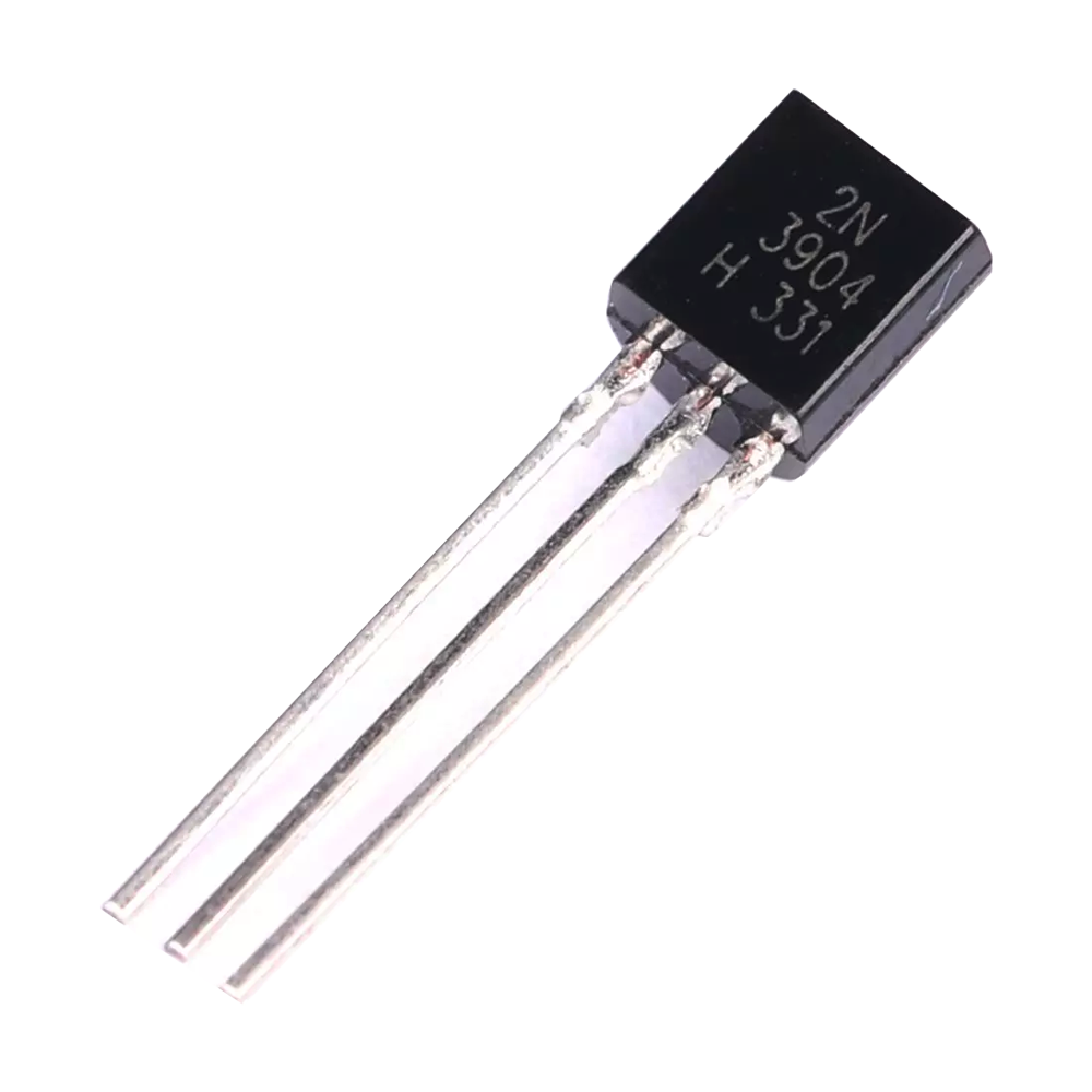 Transistor NPN 2n3904 10pzas Mvelectronica