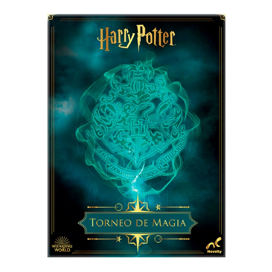 Juego De Mesa Torneo De Mágia Harry Potter  - Wizarding World- Novelty 