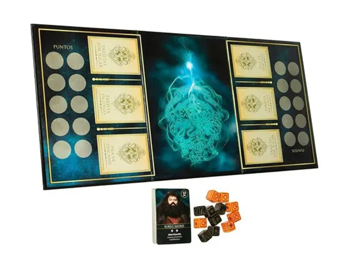 Juego De Mesa Torneo De Mágia Harry Potter  - Wizarding World- Novelty 