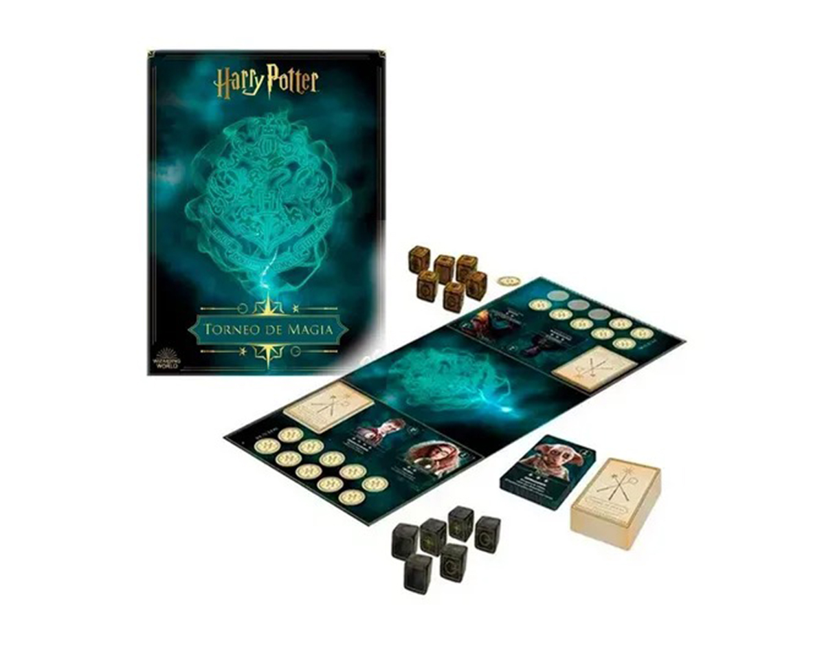 Juego De Mesa Torneo De Mágia Harry Potter  - Wizarding World- Novelty 