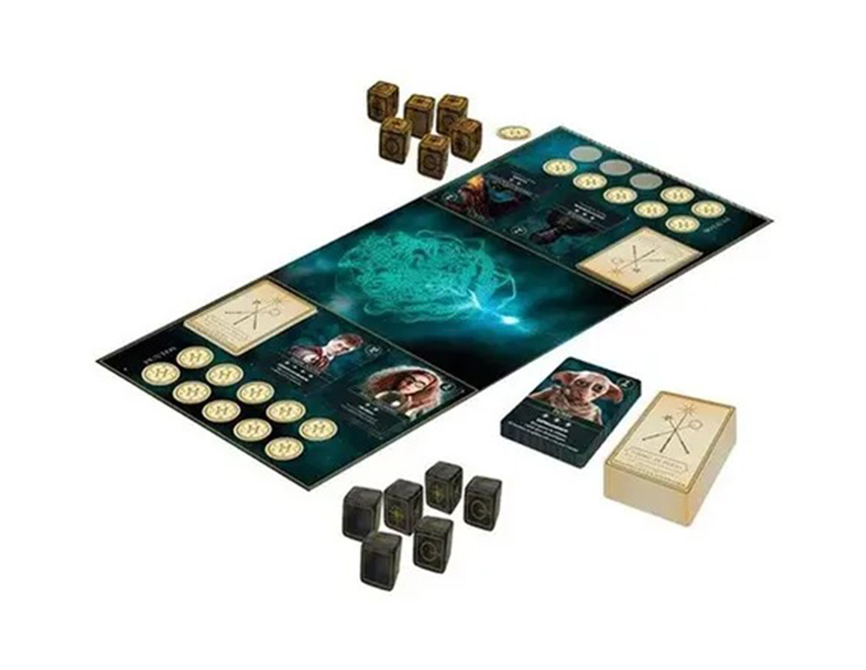 Juego De Mesa Torneo De Mágia Harry Potter  - Wizarding World- Novelty 