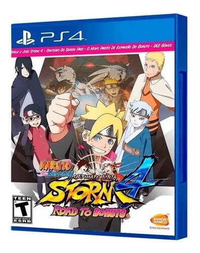 Naruto Shippuden Ultimate Nija Storm 4 Road To Boruto Para PS4