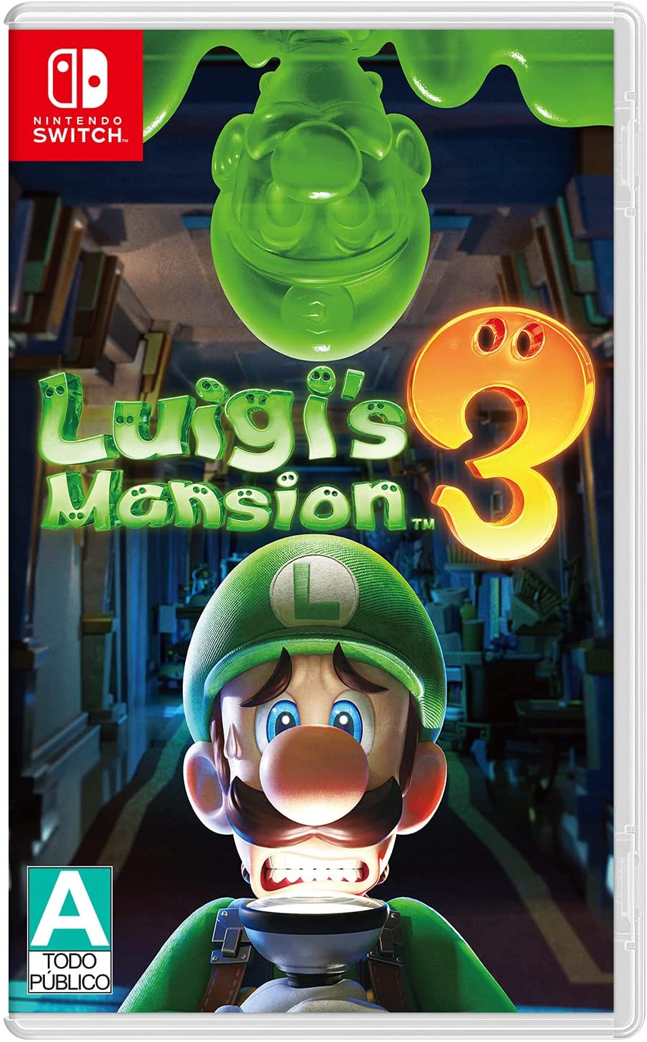 Nintendo Switch Juego Luigis Mansion 3