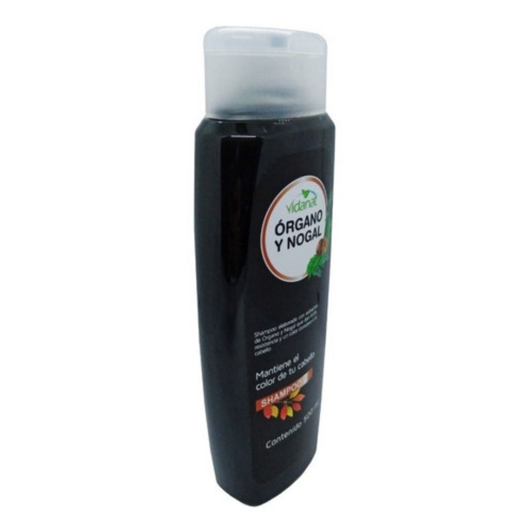 Shampoo De Organo Y Nogal 500ml Vidanat