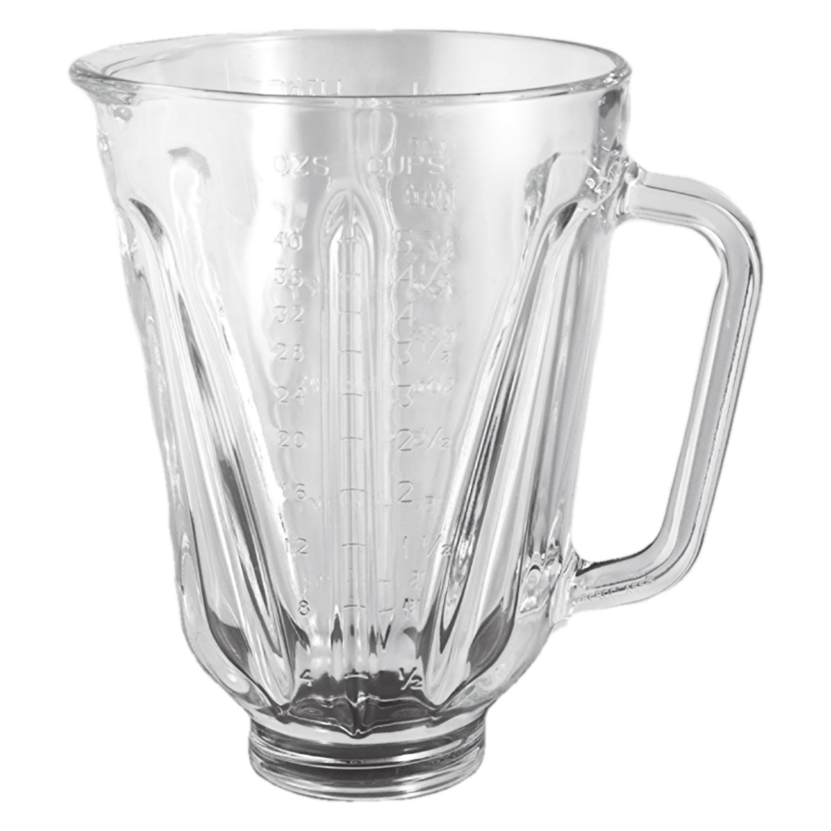 Vaso Vidrio Original Licuadora Hamilton Beach Proctor Silex