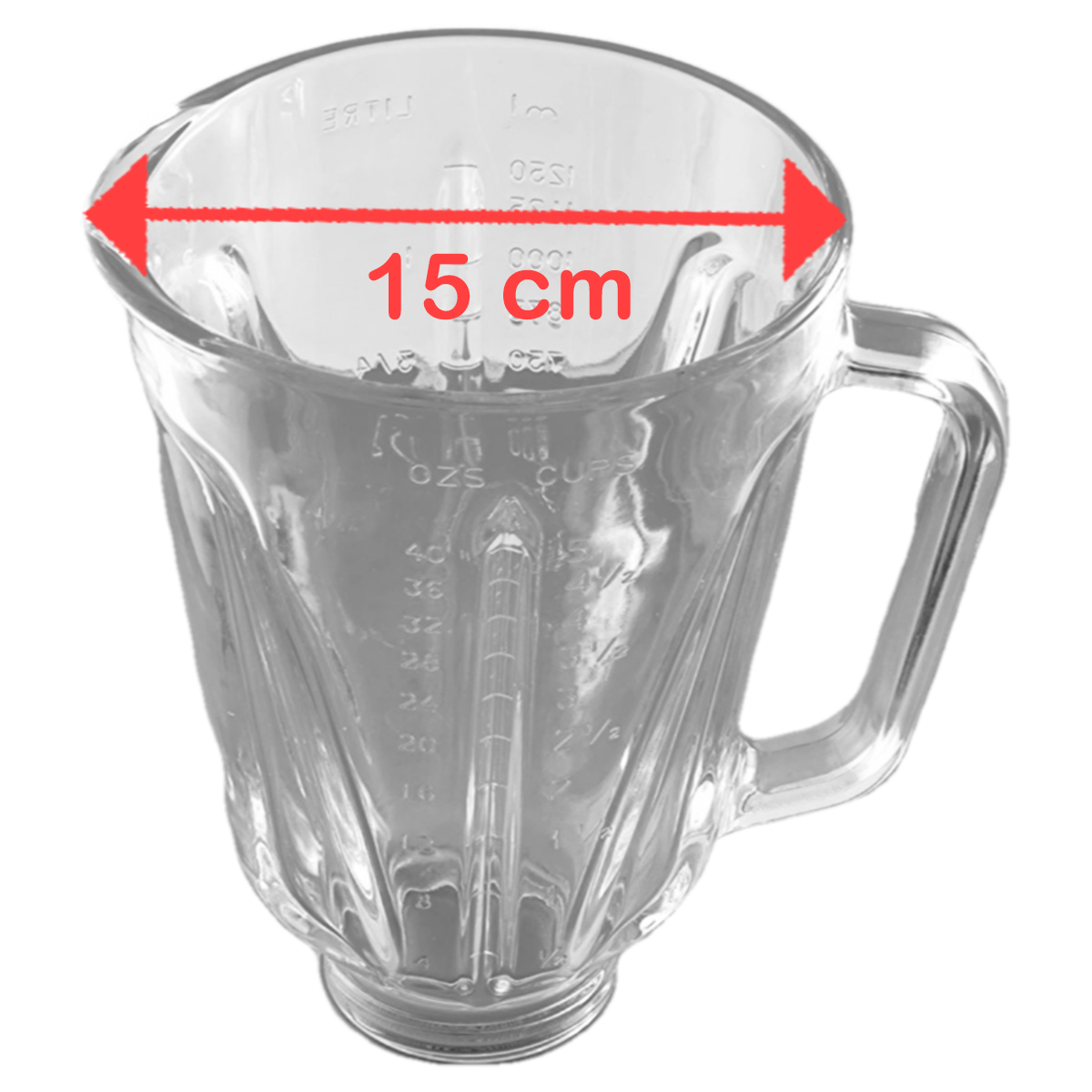 Vaso Vidrio Original Licuadora Hamilton Beach Proctor Silex