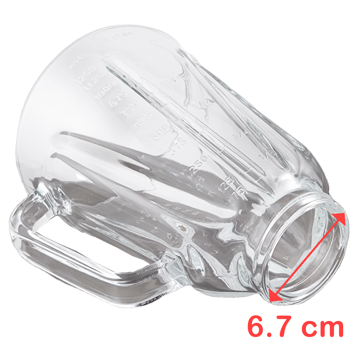 Vaso Vidrio Original Licuadora Hamilton Beach Proctor Silex