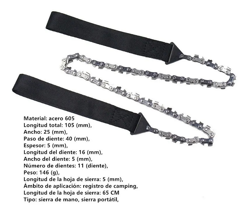 Herramienta Sierra De Corte Equipo Para Camping