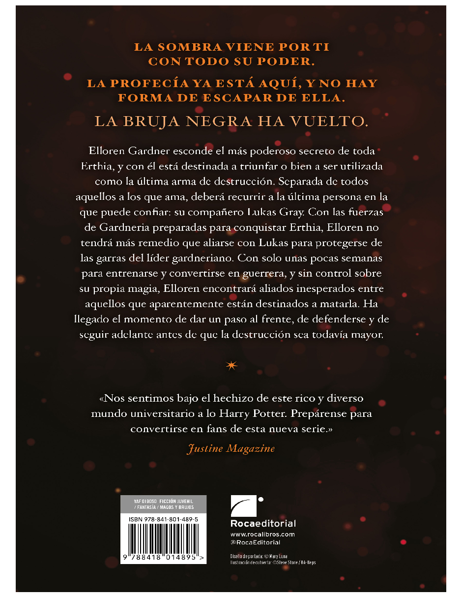 La Varita Negra, Crónicas de la Bruja Negra 3, Autor Forest, Laurie