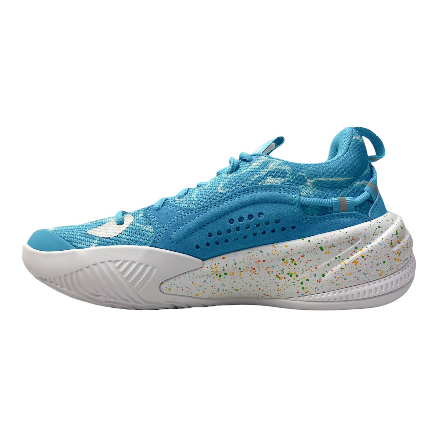 Tenis Puma Rs-Dreamer Super Mario Jr Azul/Blanco