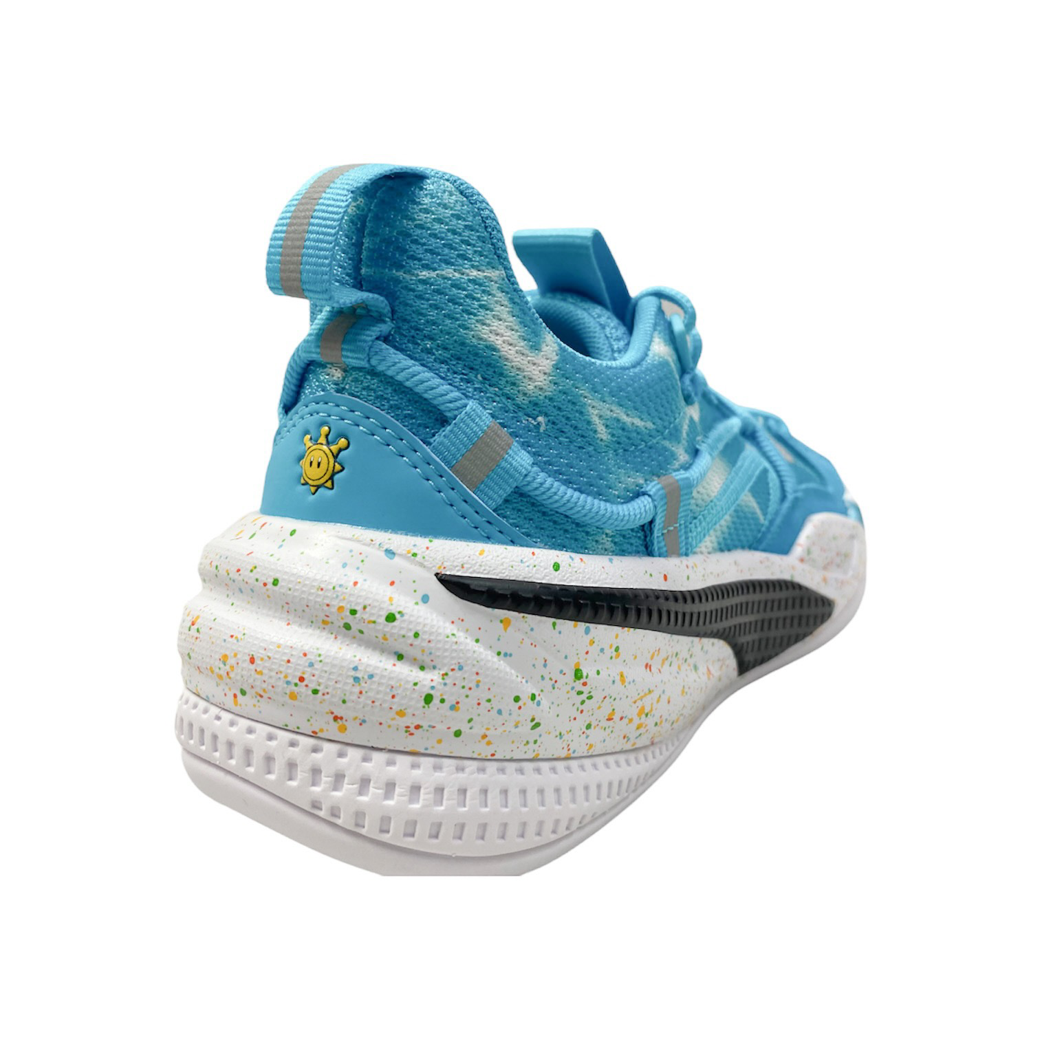 Tenis Puma Rs-Dreamer Super Mario Jr Azul/Blanco