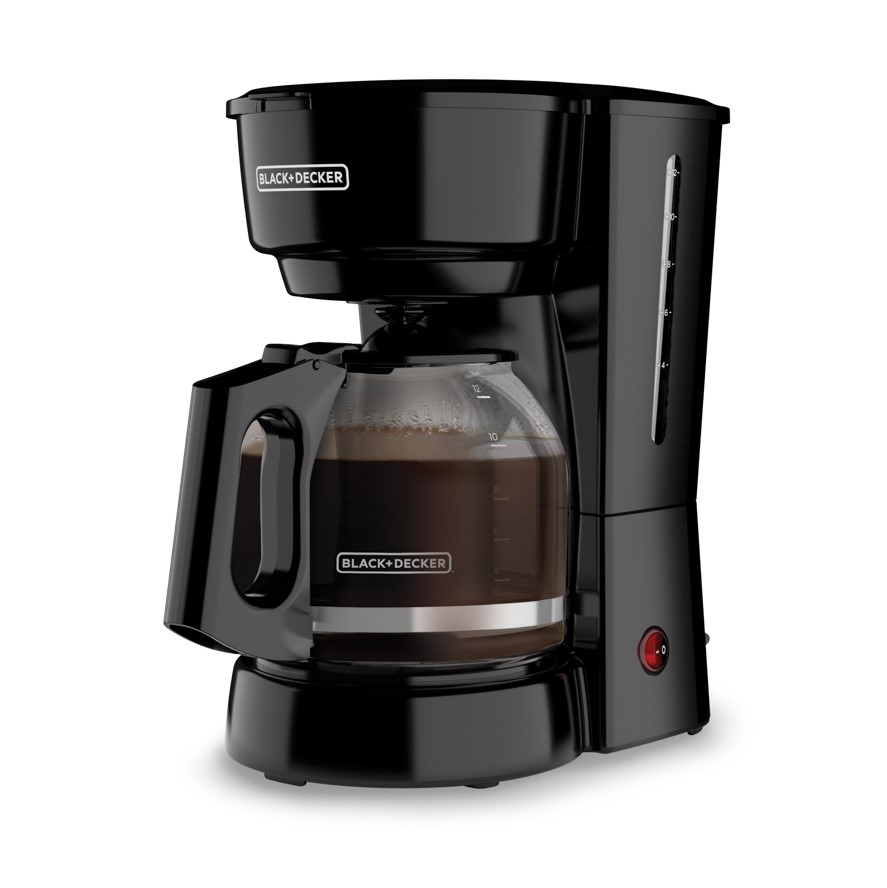 Cafetera Black + Decker 12 Tazas Tecnología Vortex Cm0915bk