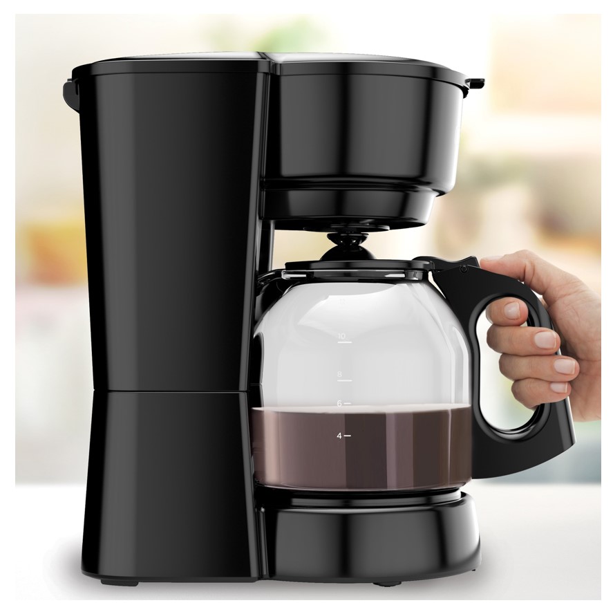 Cafetera Black + Decker 12 Tazas Tecnología Vortex Cm0915bk