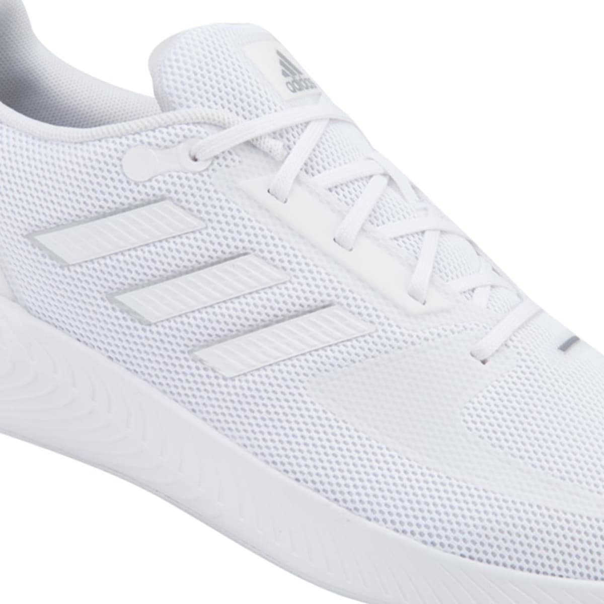 Tenis Adidas color blanco para correr, de hombre, mod. 992721