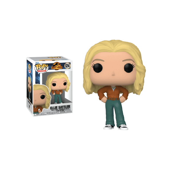 Funko Pop Movies: Jurassic World Dominion - Ellie Sattler 1214