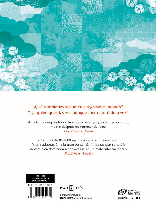 Antes de que se enfríe el café 