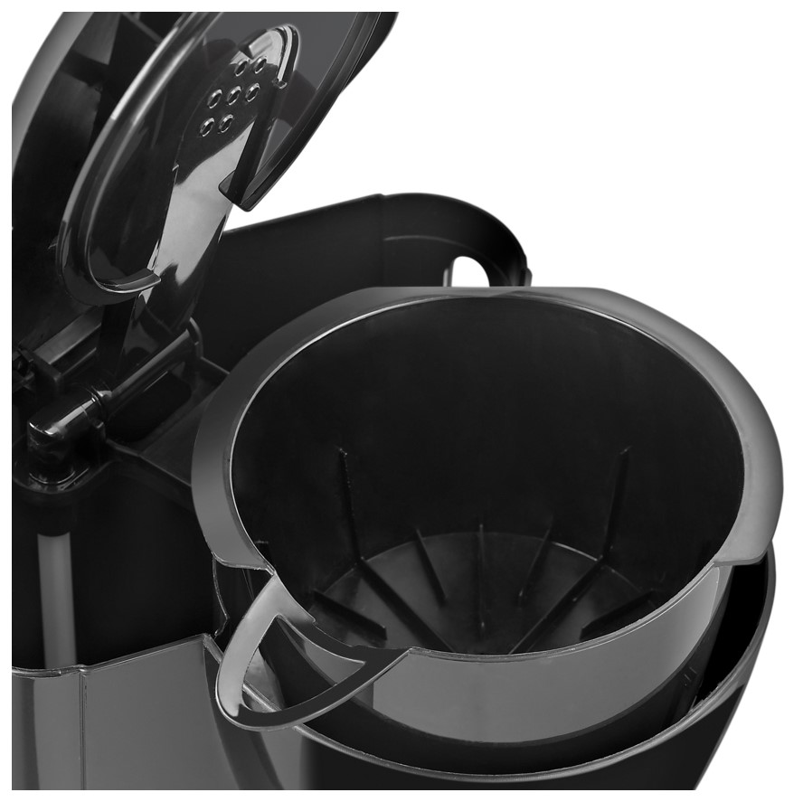 Cafetera 12 Tazas Black + Decker Cm0941b Filtro Permanente