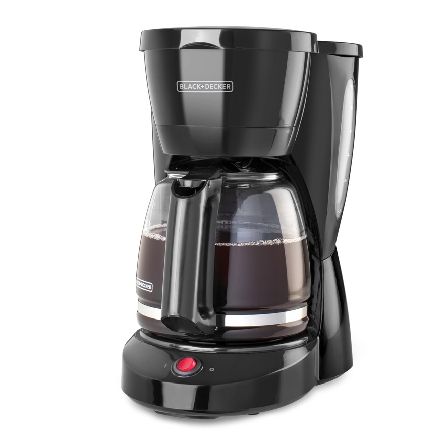 Cafetera 12 Tazas Black + Decker Cm0941b Filtro Permanente