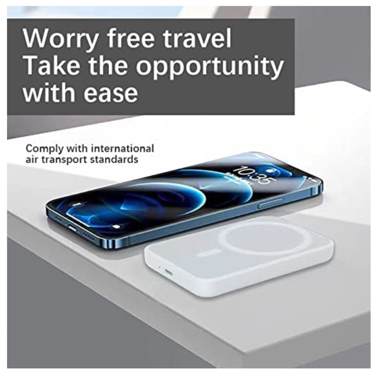 Magsafe Battery Pack compatible con iPhone XR/11/11 PRO/12/12 PRO/13/13 PRO