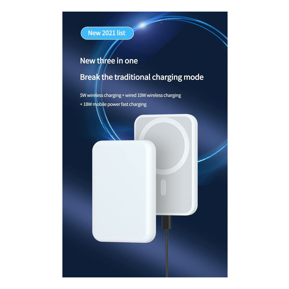 Magsafe Battery Pack compatible con iPhone XR/11/11 PRO/12/12 PRO/13/13 PRO