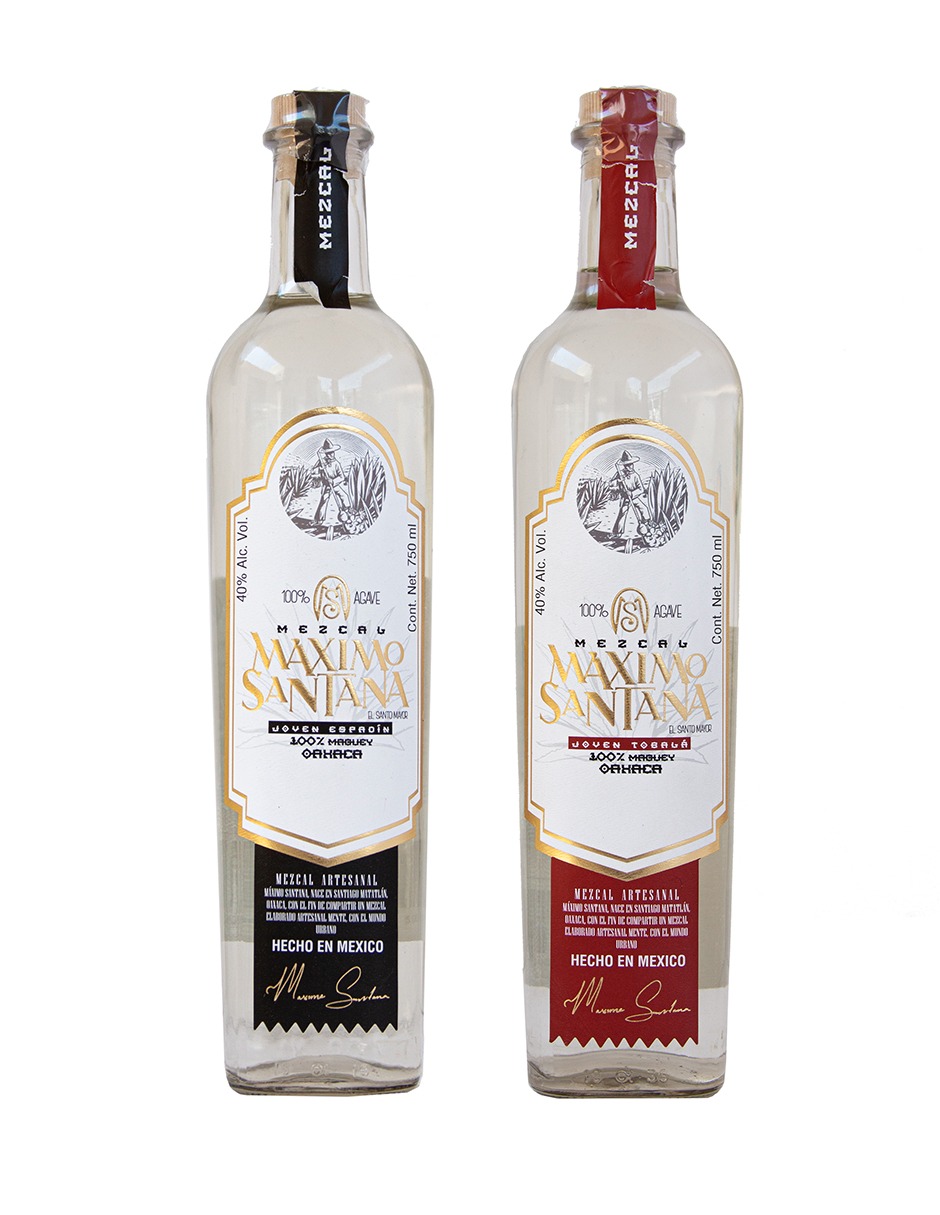 Mezcal Máximo Santana combo Tobalá/Espadín