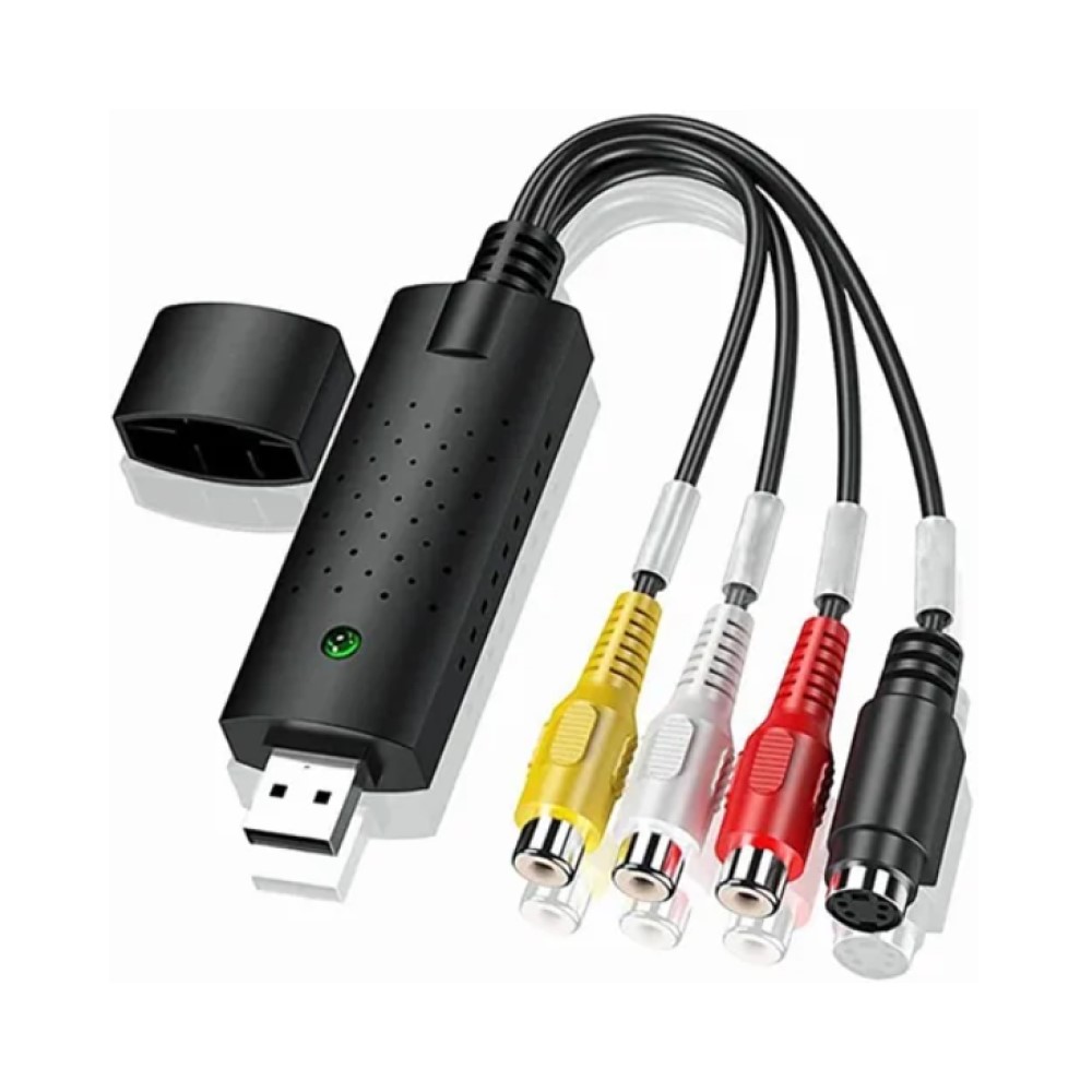 Capturadora De Video Ele-Gate WICAP Color Negro