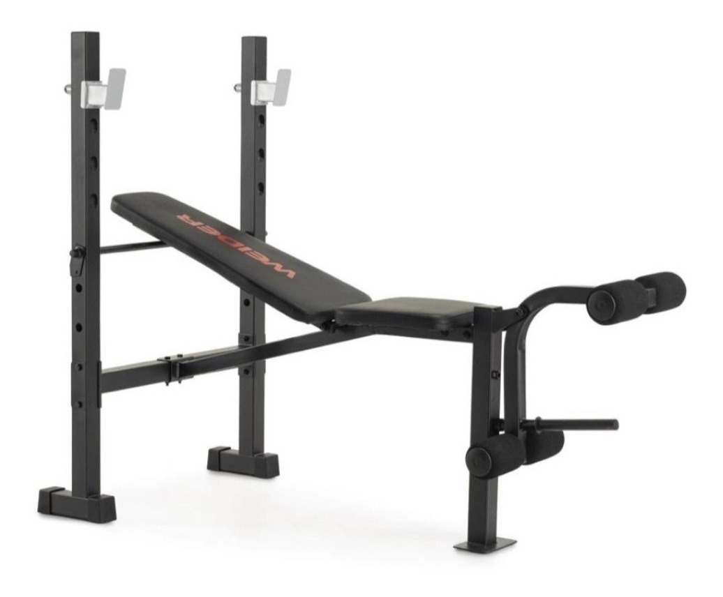 Banco Weider Banca Para Pesas Gimnasio Casa Ejercicio Gym