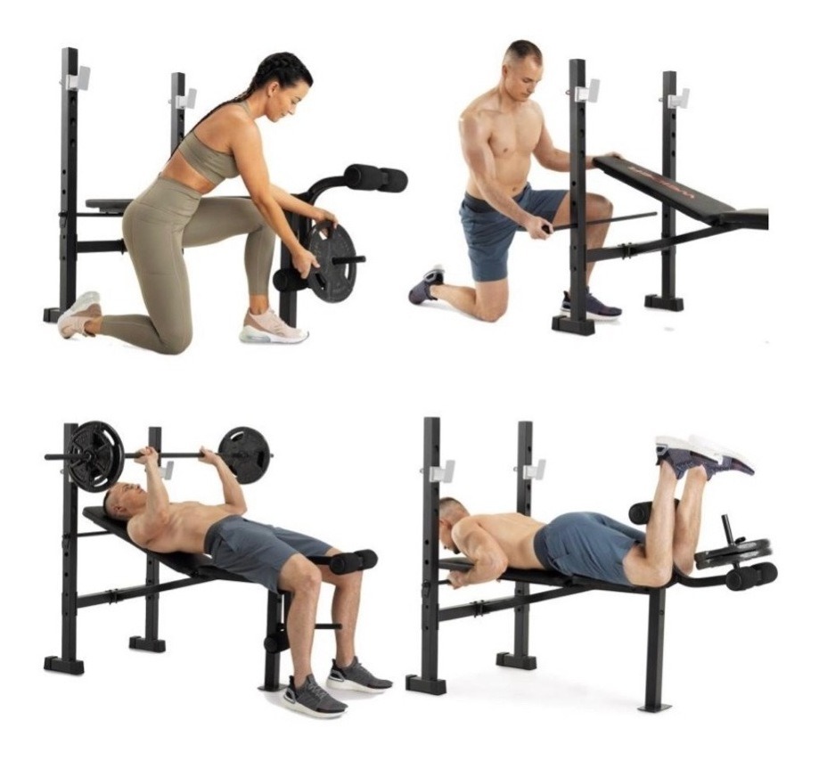 Banco Weider Banca Para Pesas Gimnasio Casa Ejercicio Gym