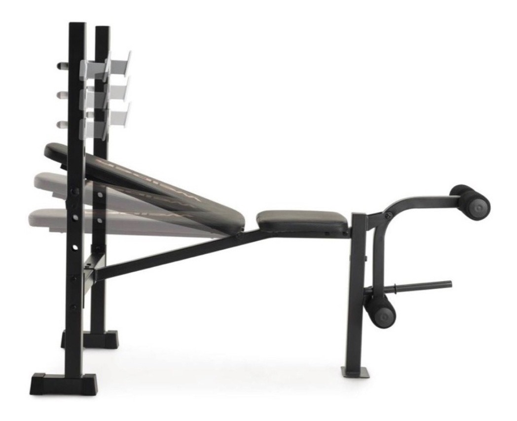 Banco Weider Banca Para Pesas Gimnasio Casa Ejercicio Gym