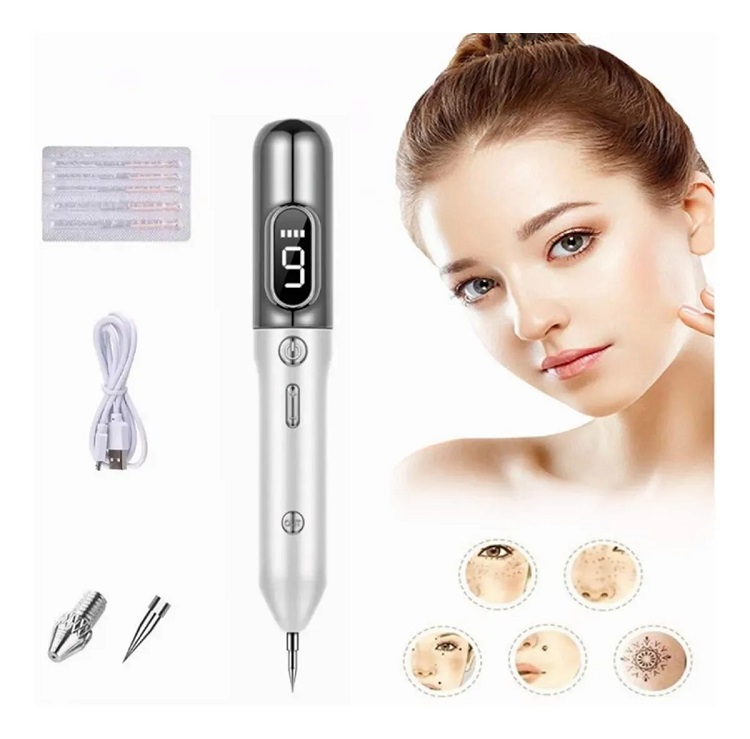 Pluma Mole Removedor De Verrugas Manchas De Cara